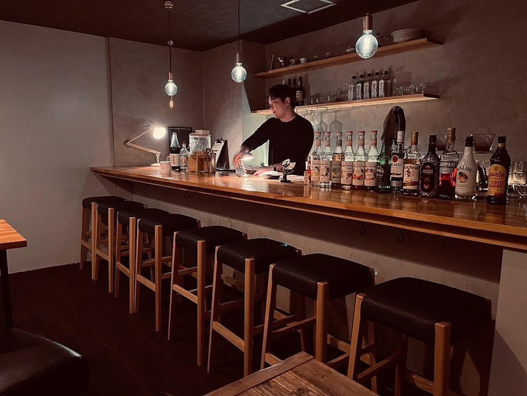 오사카 나가호리바시 카페 앤 바 코피 사진