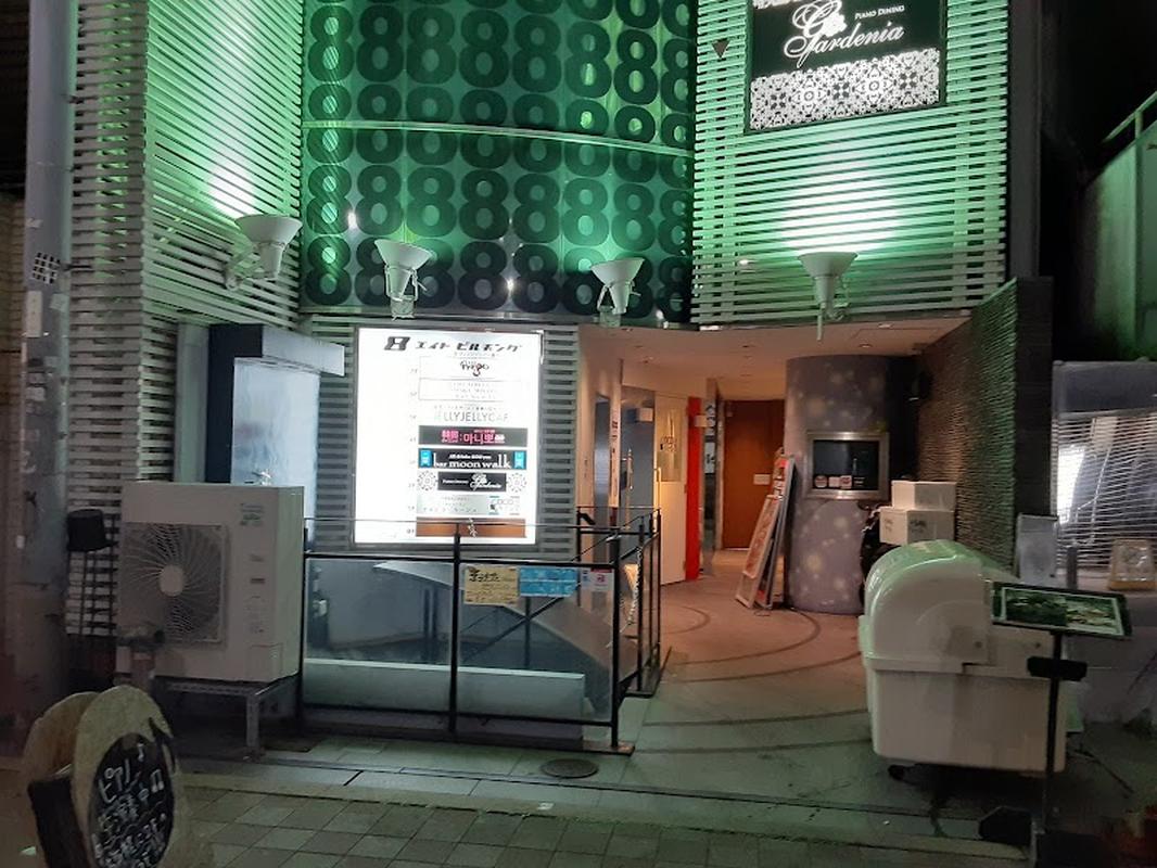 트렌디한 매장 젤리 젤리 카페