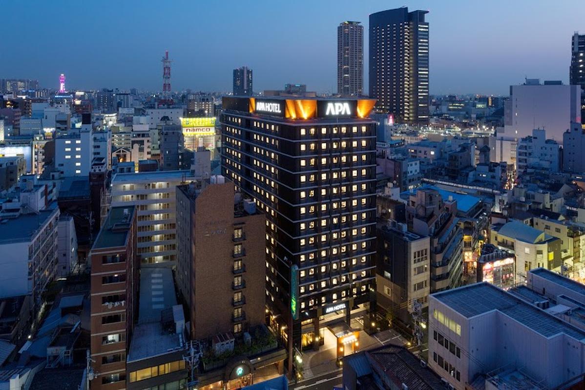 아파 호텔 난바에키히가시 - 나가호리바시 인기 스팟