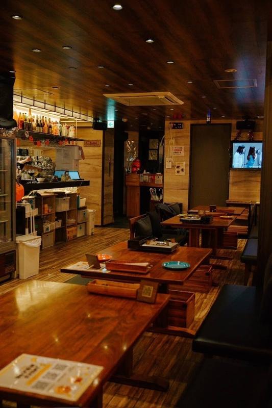 핫플로 유명한 매장 한국 다이닝 신사이바시 단미테라스