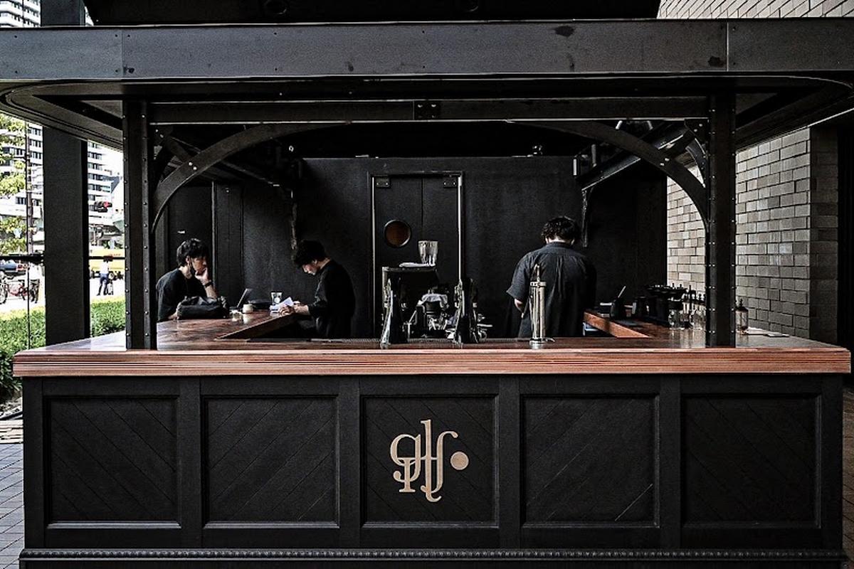 오사카 나카노시마 글리치 커피 오사카 사진