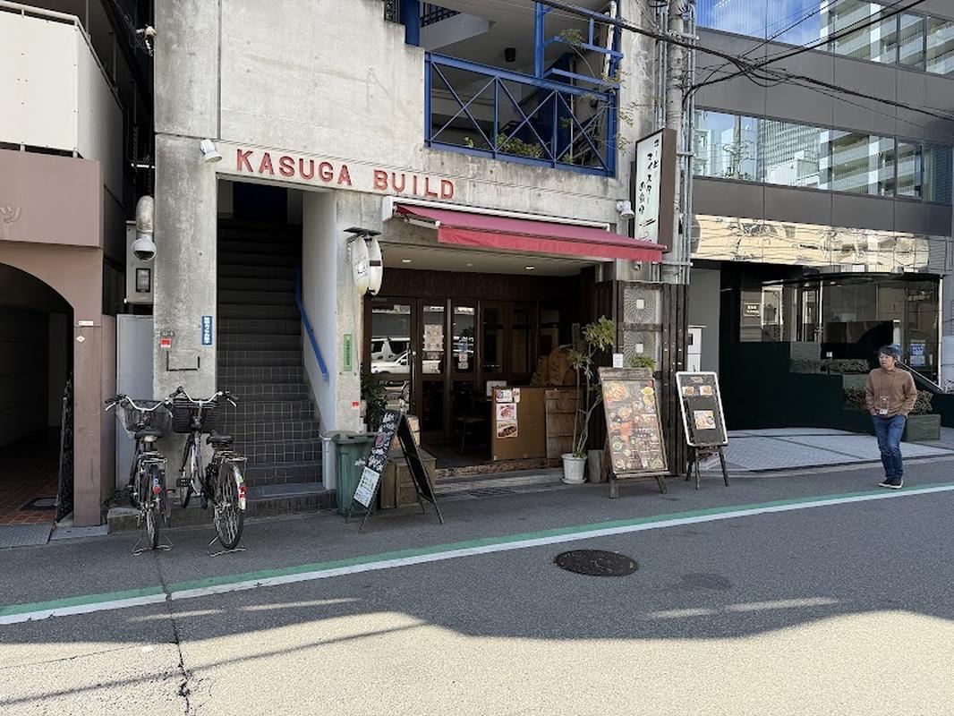 오사카 나카노시마 오리엔탈 카페 사진