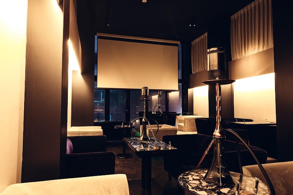 시샤 카페 앤 바 스이엔 - 난바 인기 스팟