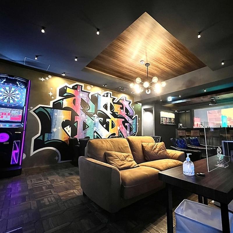 시샤 카페 앤 바 SSS 난바 - 난바 인기 스팟