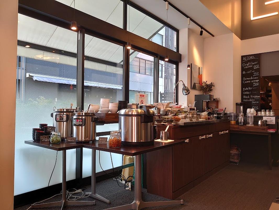 카페오레 - 니시나카지마미나미가타 인기 스팟