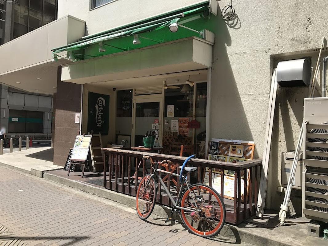 커피 하우스 키시, 오사카 여행 중 방문