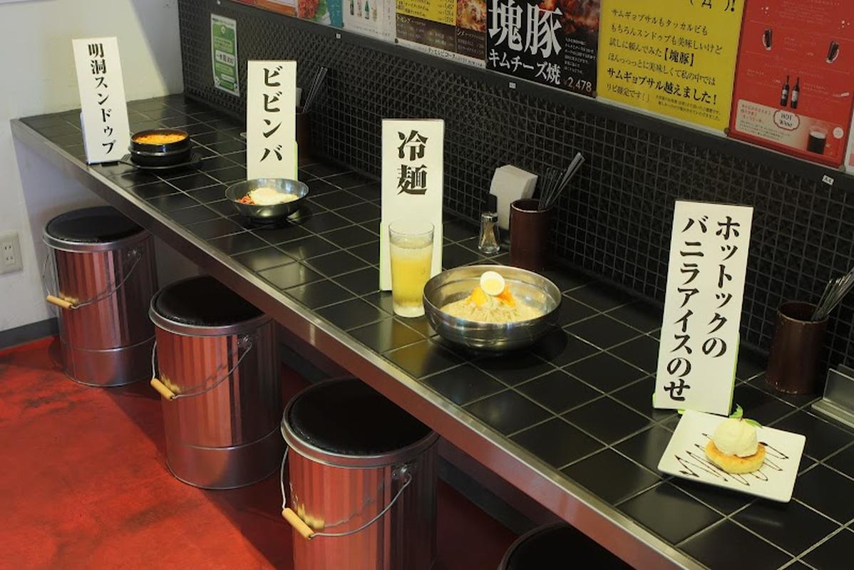 명동 순두부, 오사카 여행 중 방문