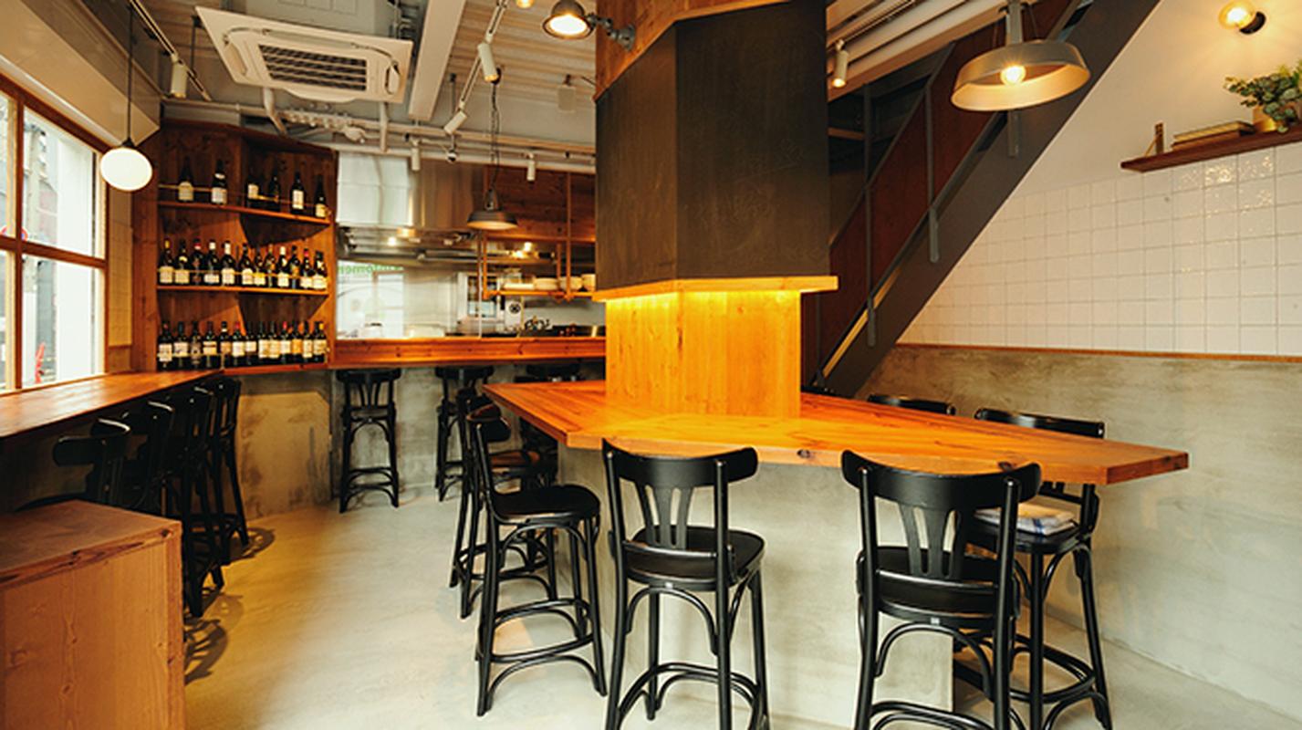 분위기 있는 니시나카지마미나미가타 그릴 모토카라