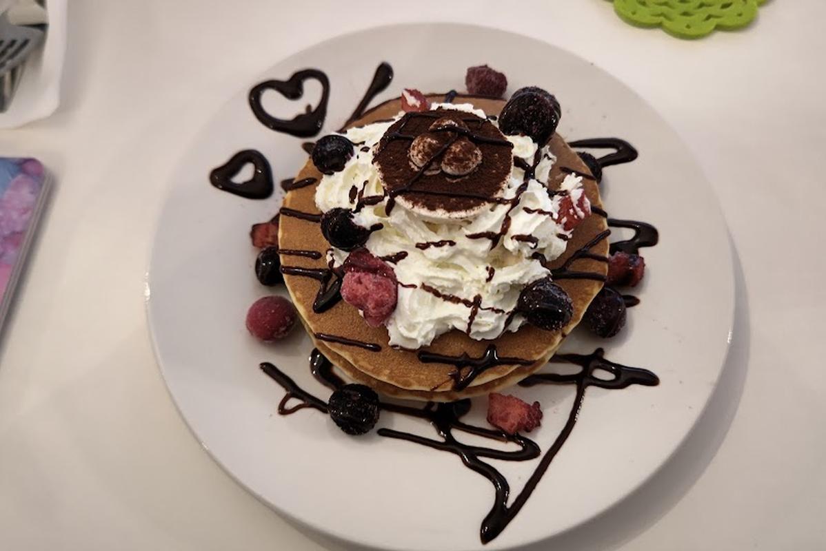 사진 찍기 좋은 오사카 러브 카라트 메이드 카페