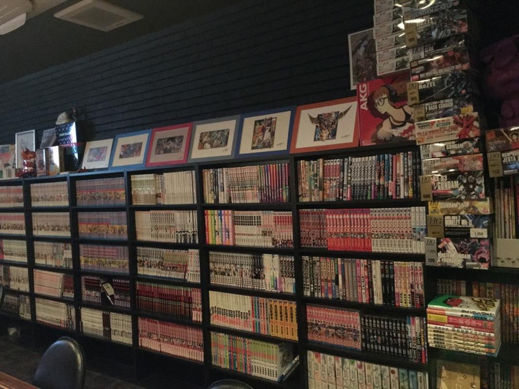 도톤보리 바 우라마코야 사진