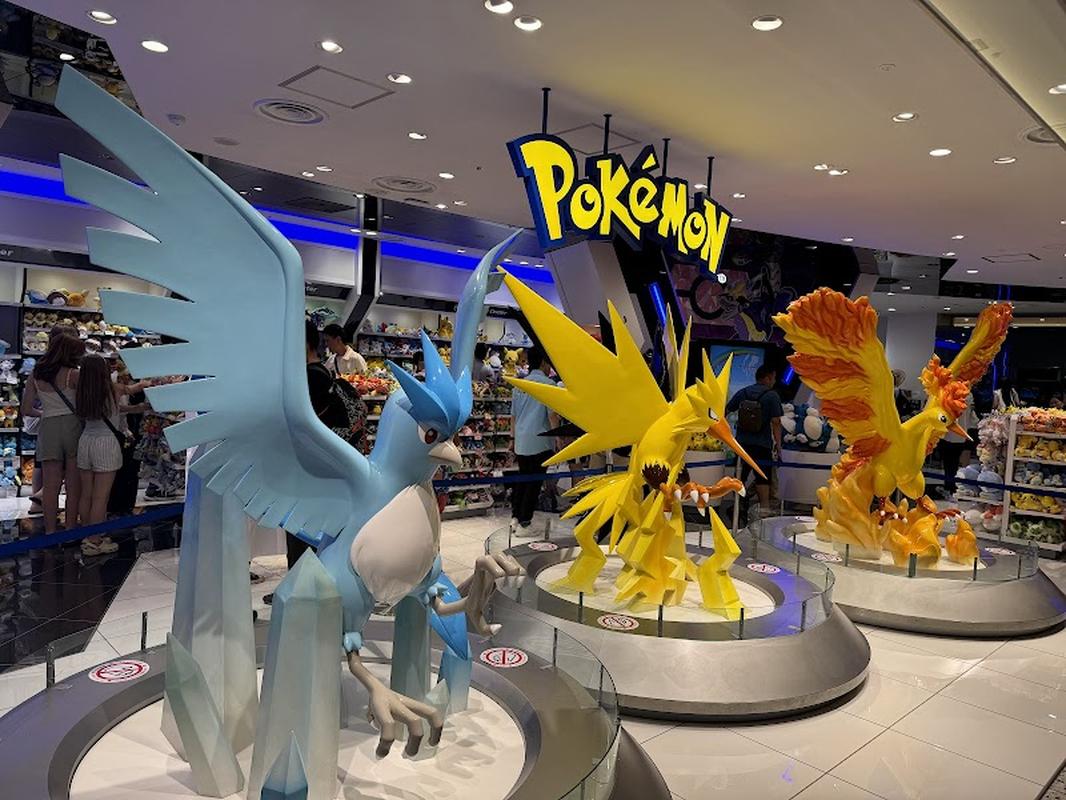 오사카 도톤보리 포켓몬 카페 오사카 신사이바시 사진