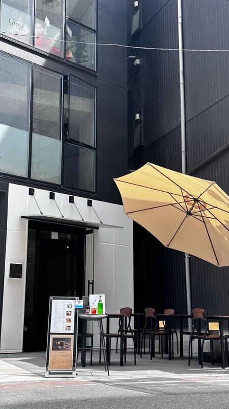 카페 디, 오사카 여행 중 방문