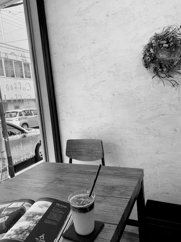 카페 테일즈, 오사카 여행 중 방문