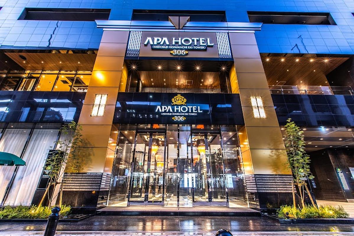 사진 찍기 좋은 매장 아파 호텔 앤 리조트 미도스지 혼마치 에키 타워