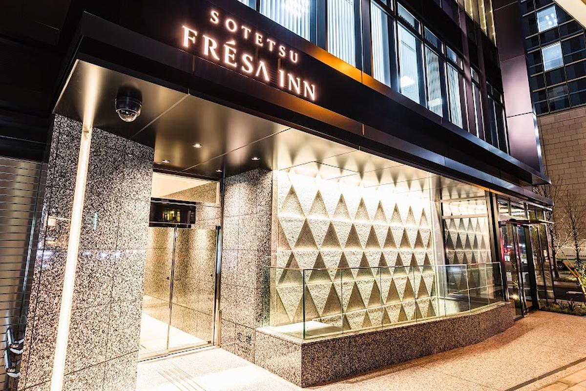 소테츠 프레사 인 요도바야시, 오사카 여행 중 방문