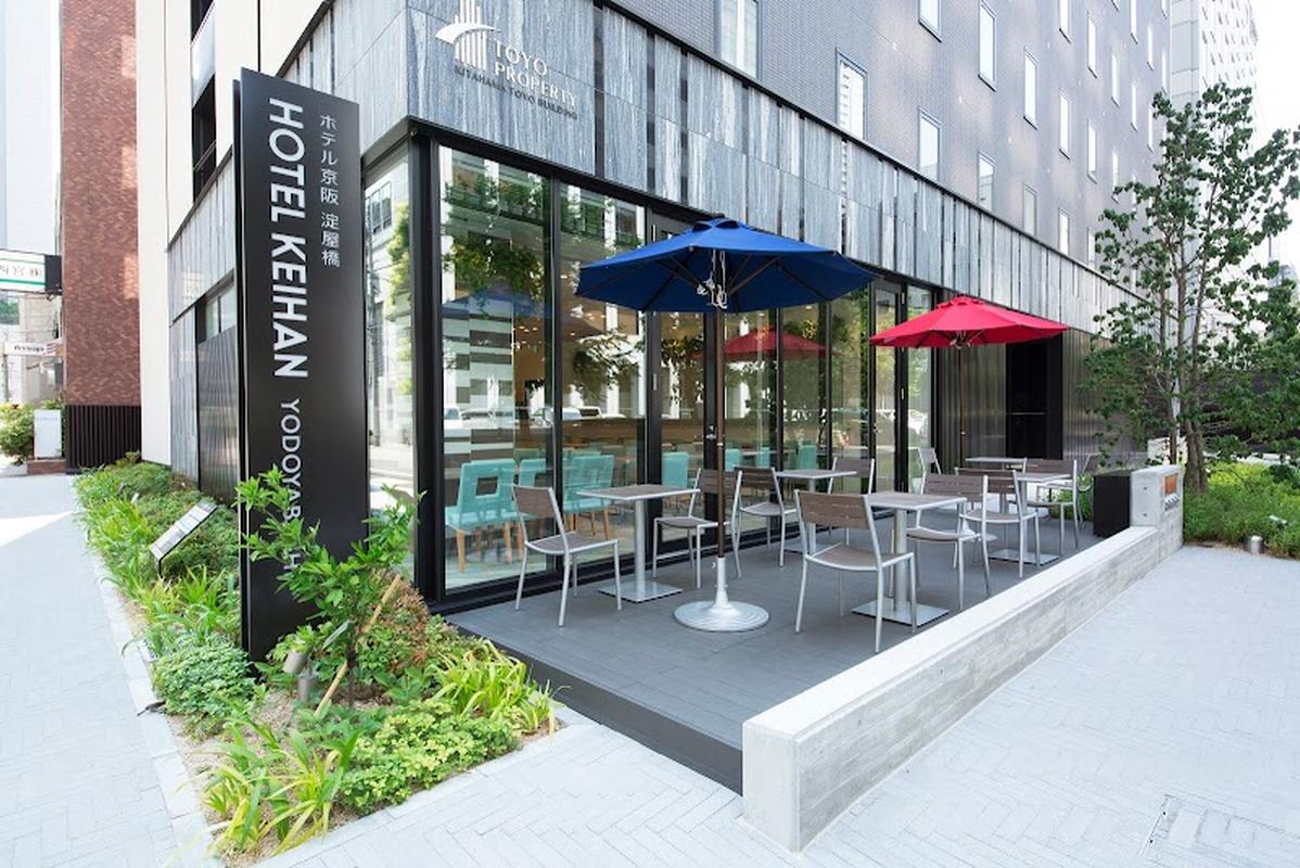 현지 느낌의 사카이스지혼마치 호텔 케이한 요도야바시