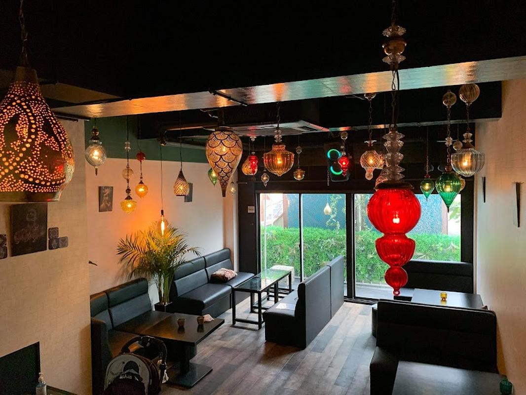 오사카 신사이바시 올드 카이로 카페 사진