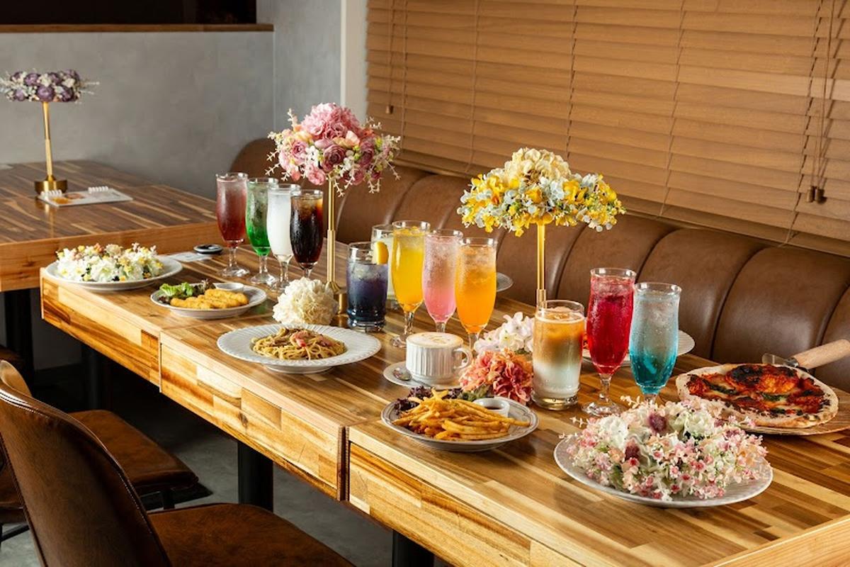 신사이바시 카페 미스터 사진