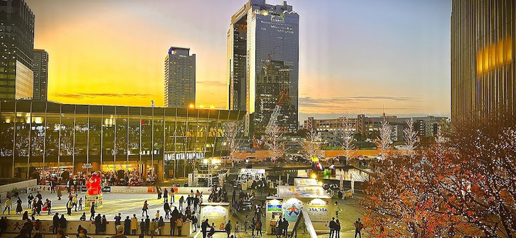 여행객 필수 오사카 신사이바시 그랜드 호텔