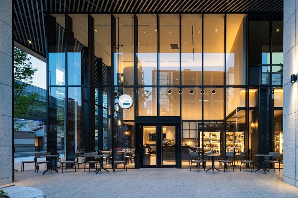 사진 찍기 좋은 신오사카 카페 부 & 빠숑 에 나뚜르 도지마하마