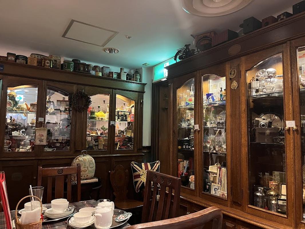 현지 느낌의 오사카 올드 로즈 가든