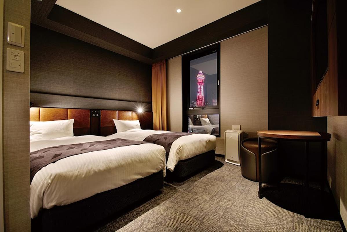 핫플로 유명한 매장 조이텔 호텔 오사카 신세카이