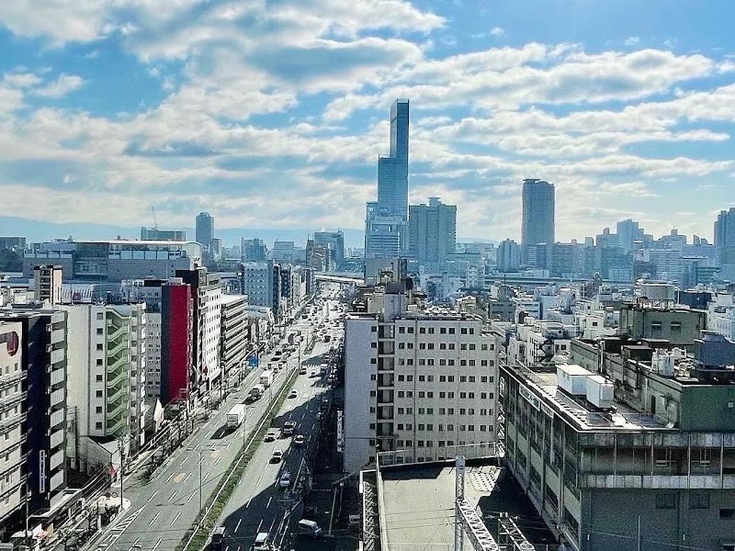 분위기 있는 오사카 치순 스탠다드 오사카 신이마미야