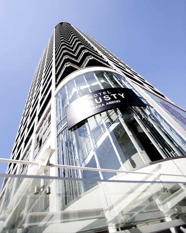 오사카 쓰텐카쿠 호텔 트러스티 오사카 아베노 사진