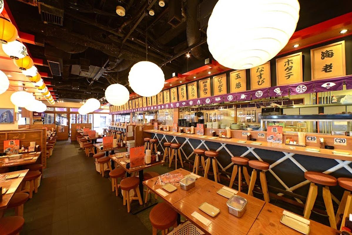 쓰텐카쿠 쿠시카츠 요코즈나 쓰텐카쿠 사진