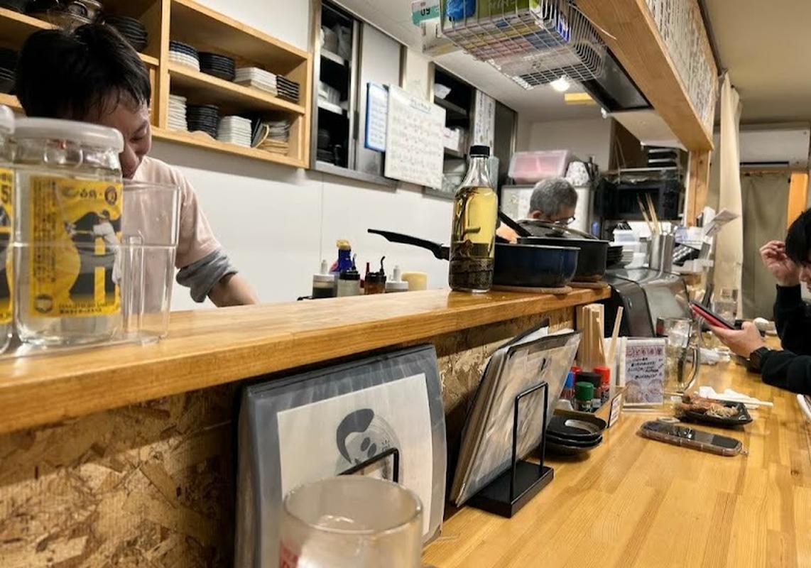 오사카 쓰텐카쿠 자코이치 사진