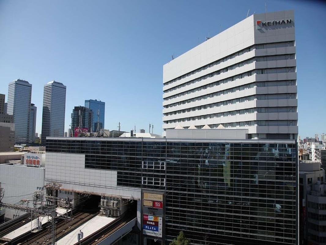 여행객 필수 매장 호텔 케이한 쿄바시 그란데