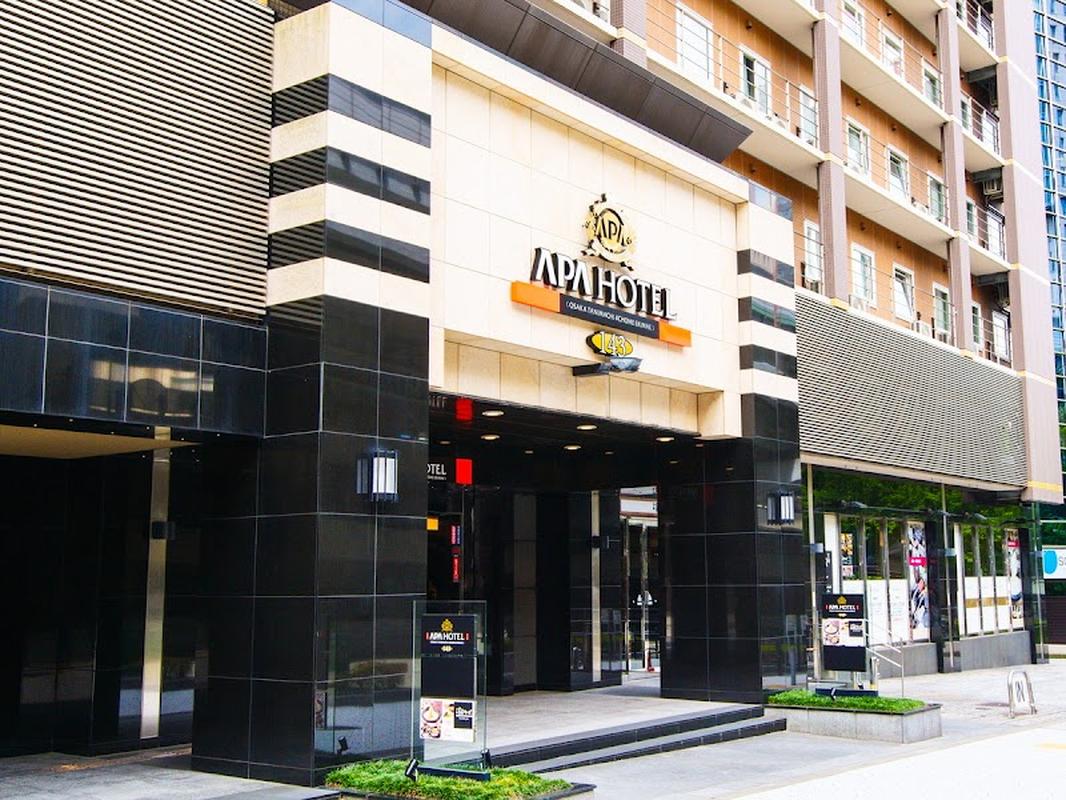 오사카 오사카성 아파 호텔 오사카 타니마치 혼초메 역앞 사진