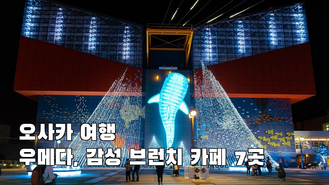 오사카여행 우메다 혼자여행