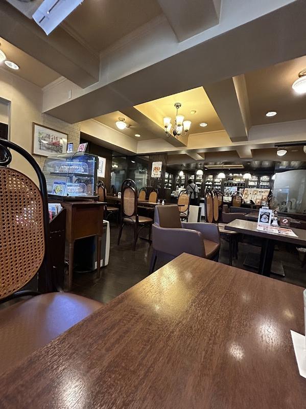 우메다 커피 인, 오사카 여행 중 방문