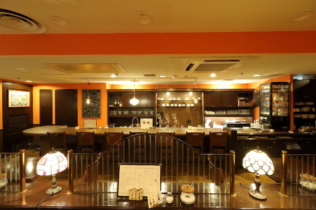 분위기 있는 매장 모쿠바