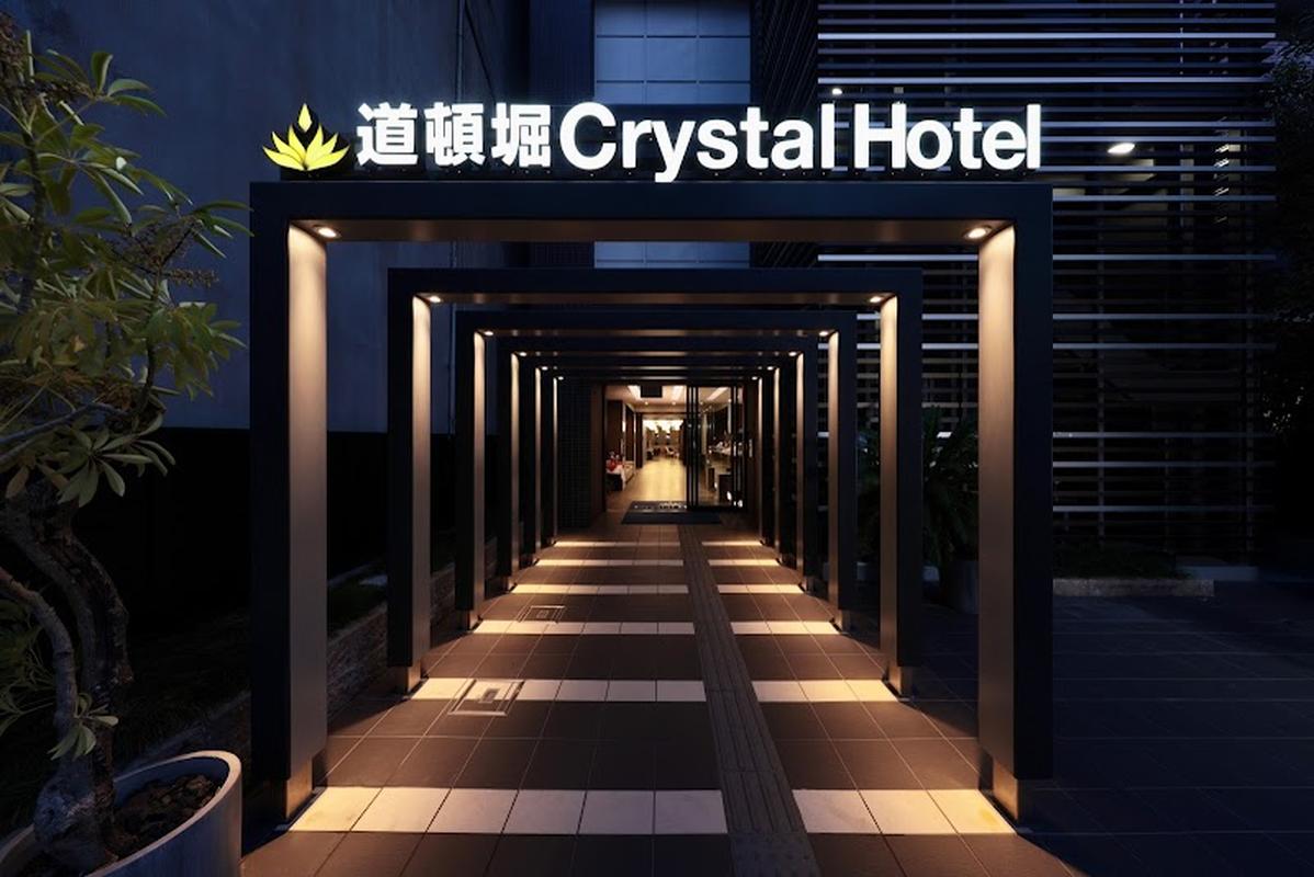 분위기 좋은 오사카 도톤보리 크리스탈 호텔