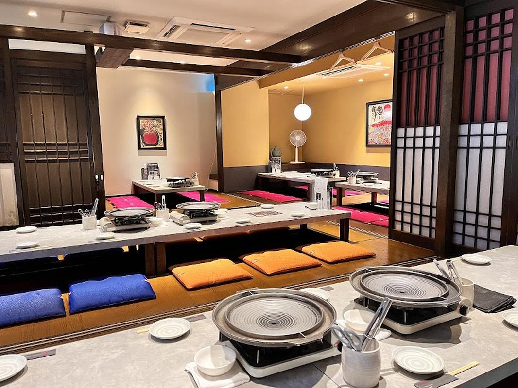 마다니 츠루하시 - 츠루하시 인기 스팟