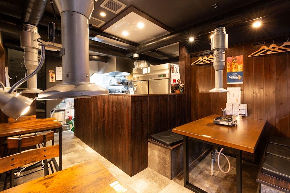 조용한 오사카 코리안 키친 료게