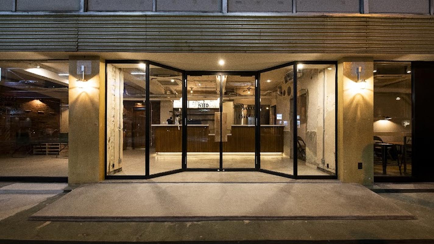 현지 느낌의 키타신치 니토 커피 앤 크래프트 비어