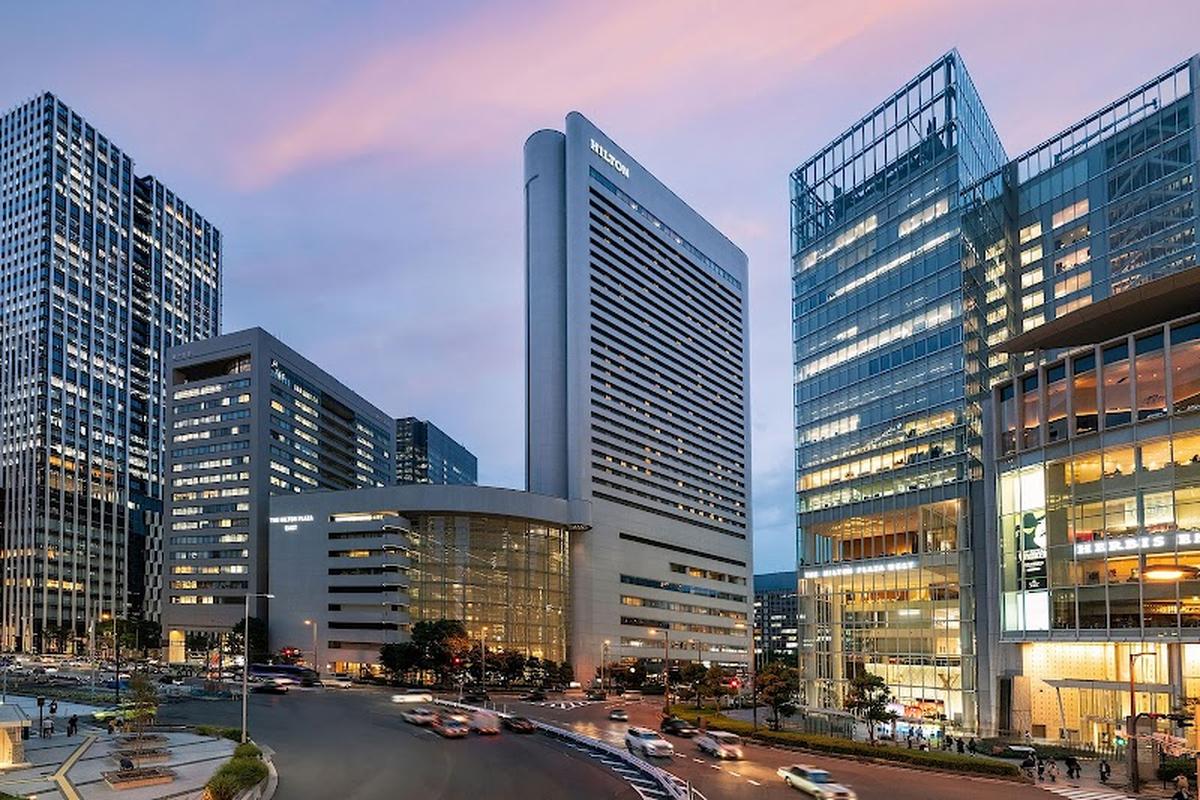 키타신치 힐튼 오사카 사진