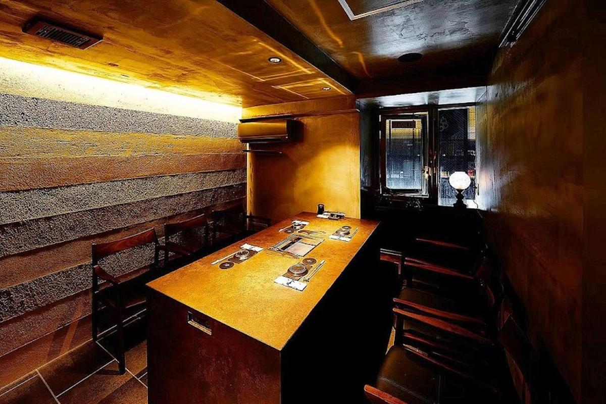 여행객 필수 키타신치 키타신치 와규야키니쿠 고감