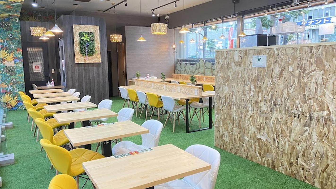 셀프카페 타니마치구치점, 오사카 여행 중 방문