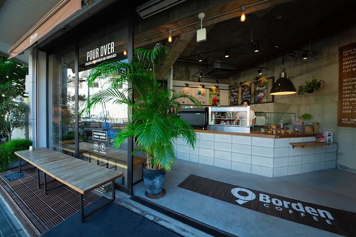 오사카 템포잔마켓플레이스 나인 보든 커피 사진