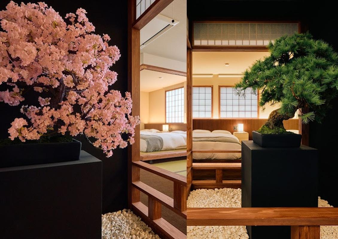 오사카 템포잔마켓플레이스 콘자쿠소 오사카 템포잔 가노우 사쿠라・쇼하쿠 소나무 사진