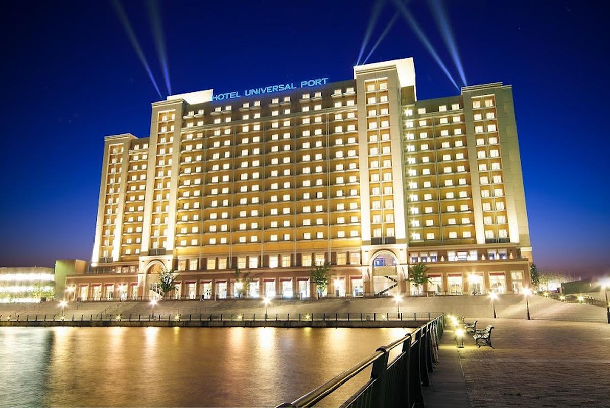 호텔 유니버설 포트, 오사카 여행 중 방문