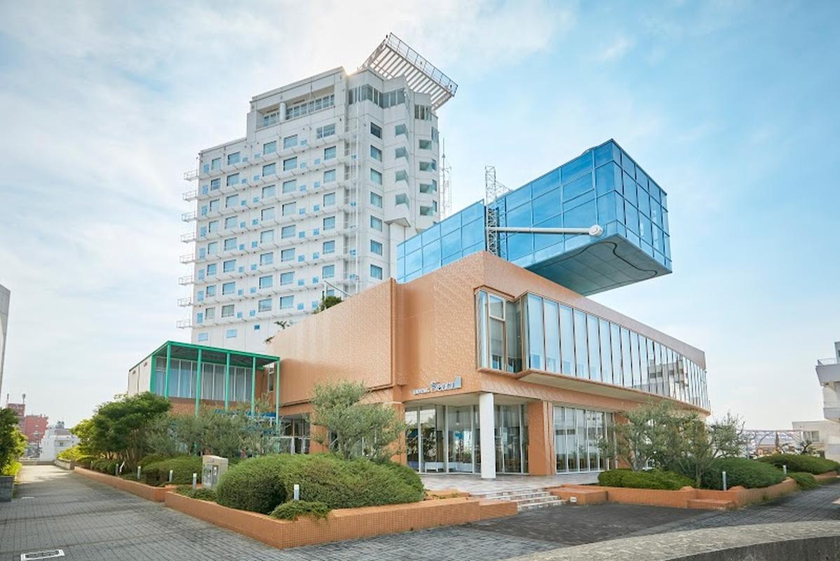 핫플로 유명한 템포잔마켓플레이스 호텔 시걸 템포잔 오사카