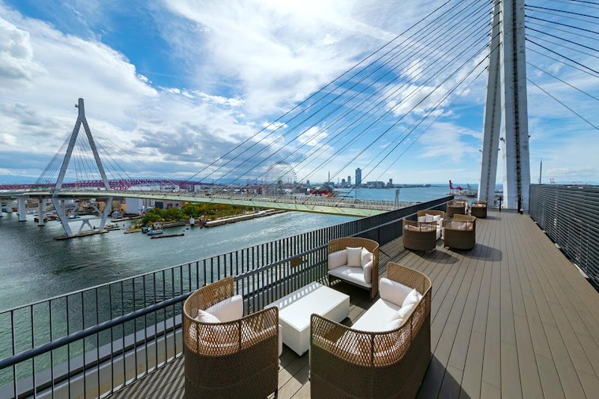 조용한 템포잔마켓플레이스 리버 호텔 오사카