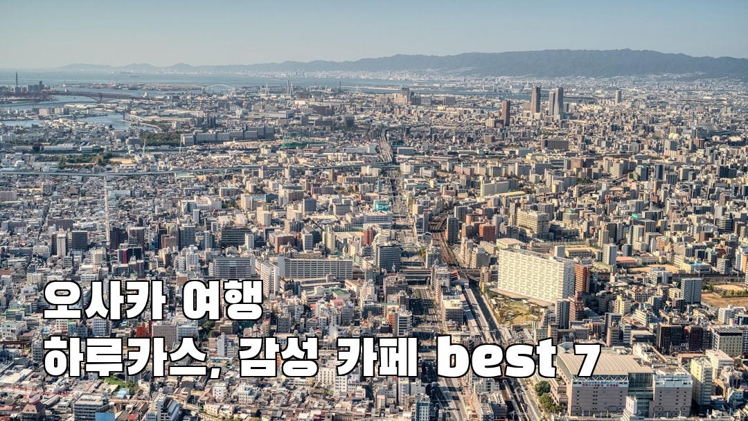 오사카여행 하루카스 혼자여행