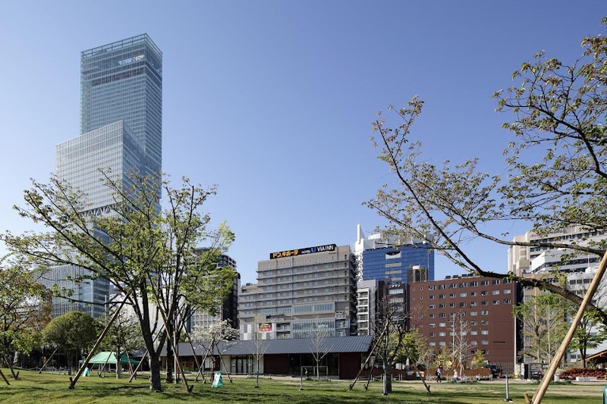 감성적인 오사카 비아인 아베노 텐노지