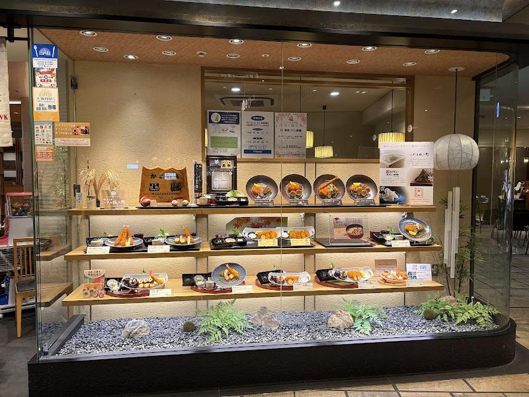 감성적인 매장 돈까스 KYK 아베노 킨테츠